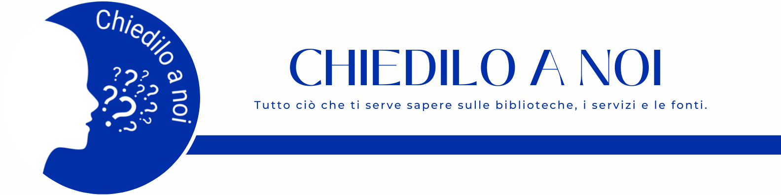 Logo Chiedilo a noi